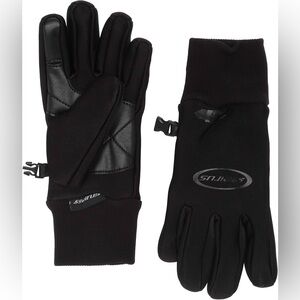 Seirus Black Winter Gloves